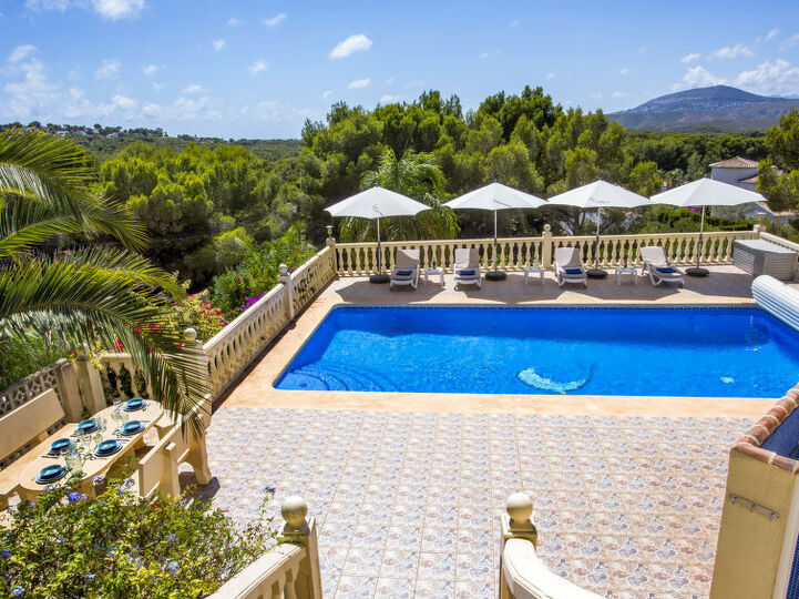 Spektakularen razgled iz vile s 3 posteljami, 1076, Mar Azul, Spain
