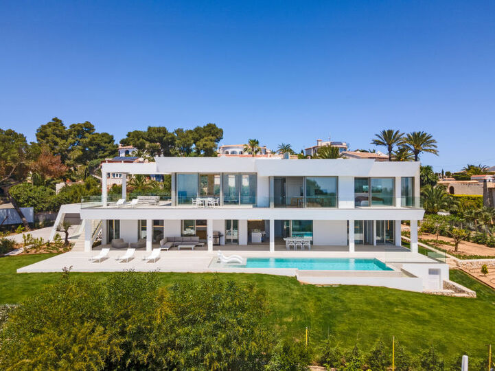 Osupljiva vila s 4 posteljami v Costa Blanci, 1078, Balcón del Mar, Spain