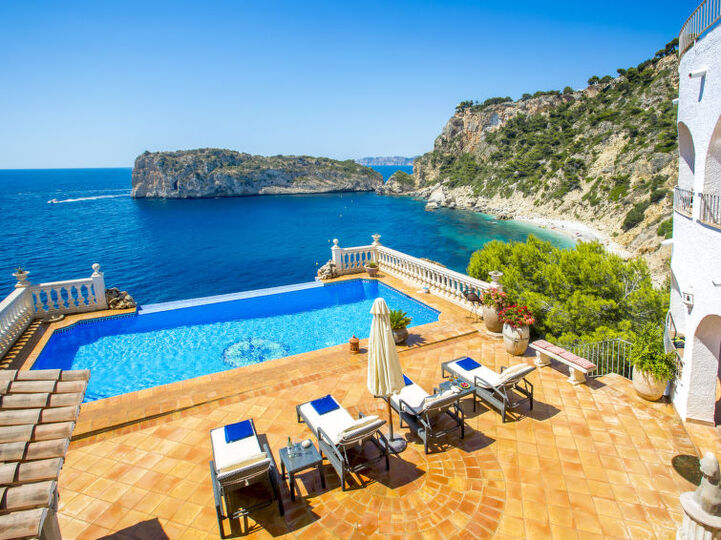 Luksuzno zatočišče v Costa Blanci, 1080, Jávea, Spain