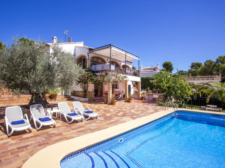 Coastal Chic: Vila s 4 spalnicami, 1086, Xàbia, Spain