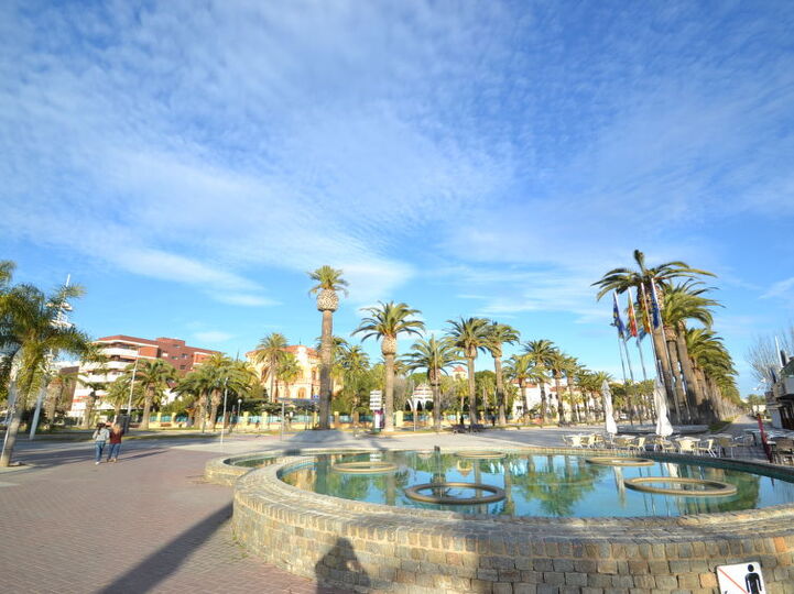 Osupljiva 3-posteljna vila s pogledom na ocean, 1012, Salou, Spain