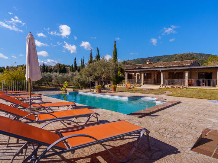 Serene Haven: Vila s 4 spalnicami na Balearskih otokih, 1625, Mallorca, Spain