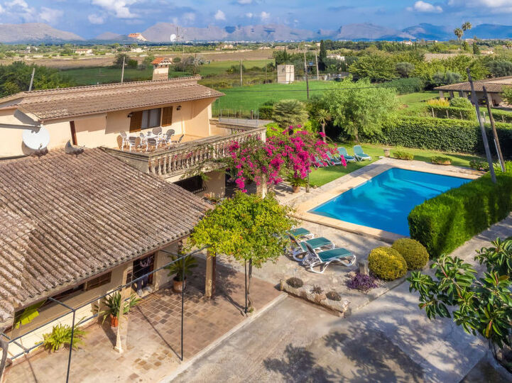 Osupljiva vila ob oceanu na Balearskih otokih, 1609, Mallorca, Spain