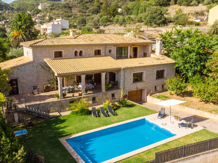 Sanjska vila z zasebnim bazenom, 1612, Mallorca, Spain