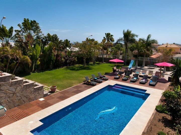 Ekskluzivna vila za oddih na Kanarskih otokih, 1106, Gran Canaria, Spain