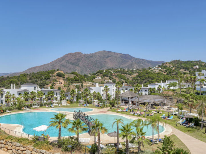 Očarljiva vila s pogledom na ocean, 1116, Estepona, Spain