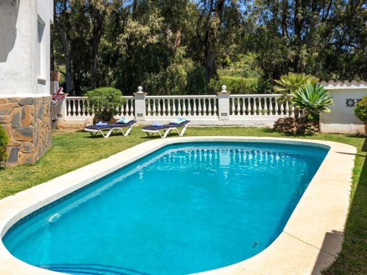 Osamljena vila Retreat v Costa del Sol, 1137, Benalmádena, Spain