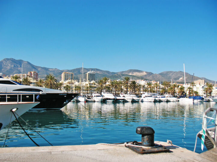 Osamljena vila Retreat v Costa del Sol, 1137