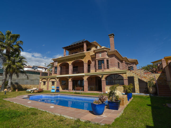 Dreamy Retreat: osamljena vila s 5 spalnicami, 1143, La Cala del Moral, Spain