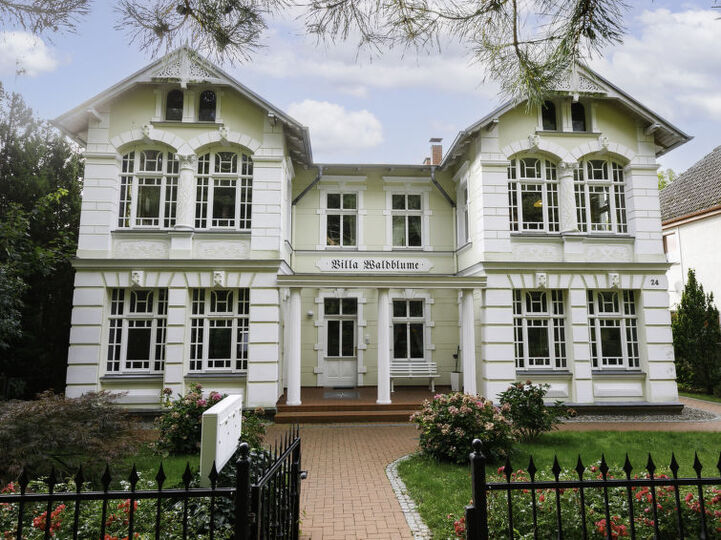 Luksuzna počitniška hiša z 2 spalnicama, 1051, Zempin, Germany