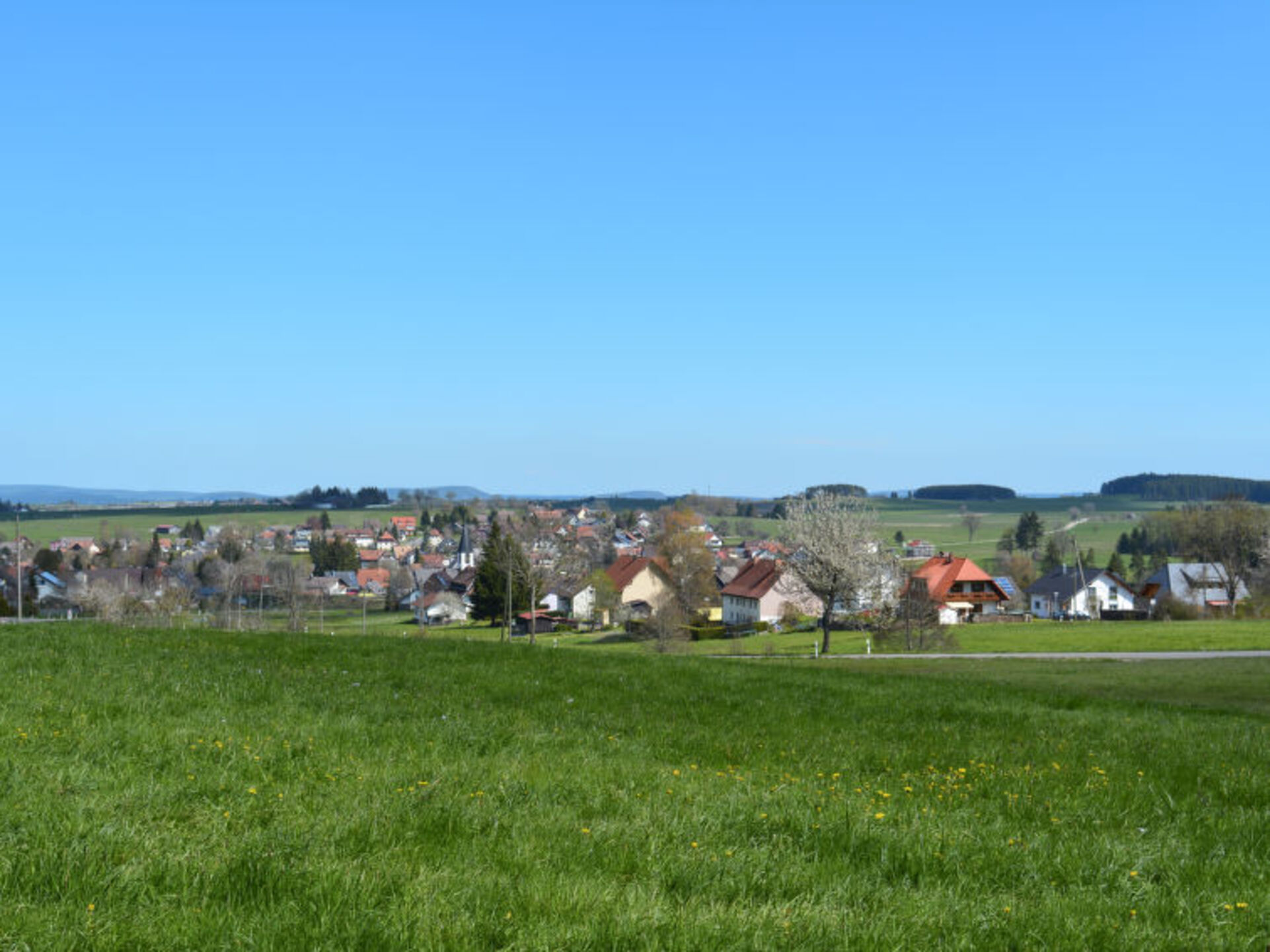 Slikovita vila z 1 spalnico: Baden-Württemberg Haven, 1035