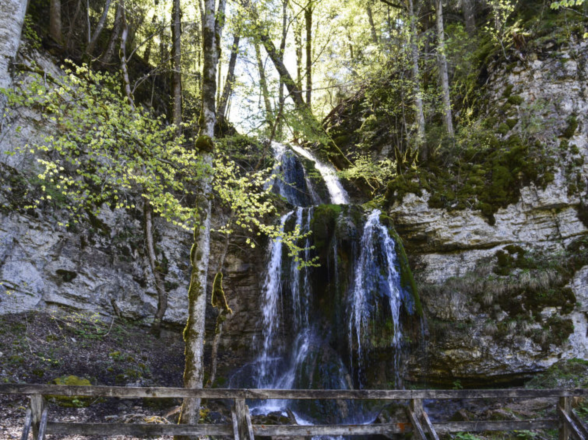 Slikovita vila z 1 spalnico: Baden-Württemberg Haven, 1035