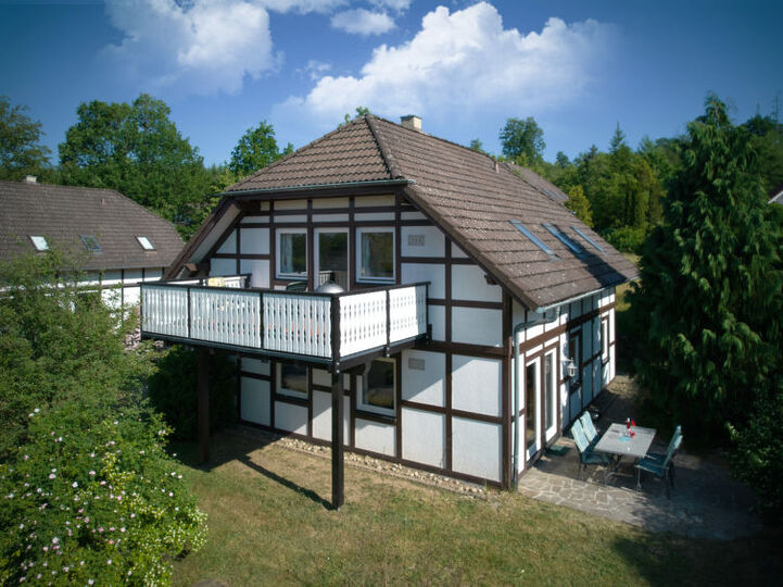Moderna 4-posteljna vila Oasis v mirnem Hessnu, 1003, Frankenau, Germany