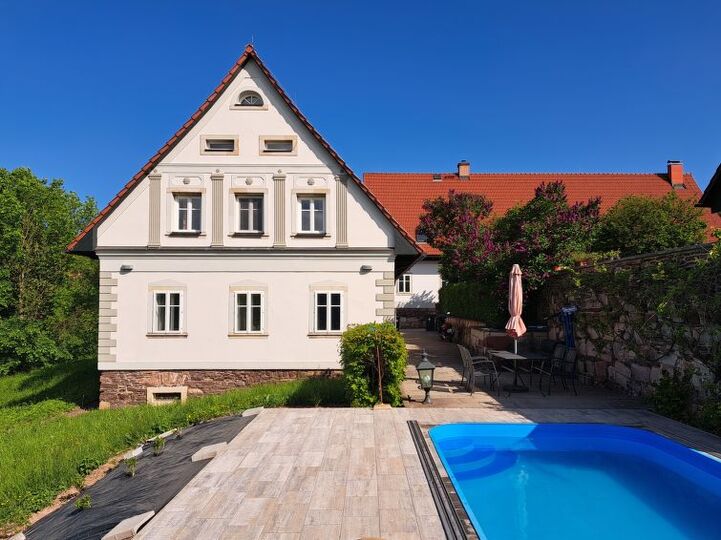 Prijetna hiša s 3 spalnicami in osupljivim razgledom, 1000, Šonov, Czech Republic