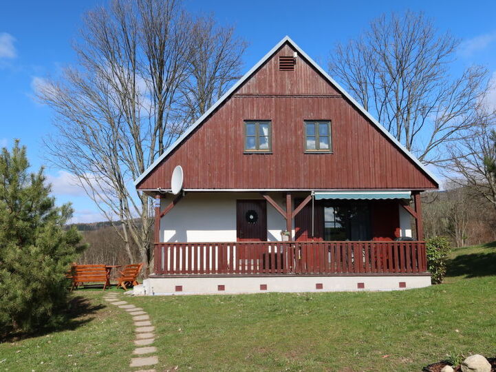 Očarljiva vila s 3 spalnicami in zasebnim vrtom, 1003, Královéhradecký kraj, Czech Republic