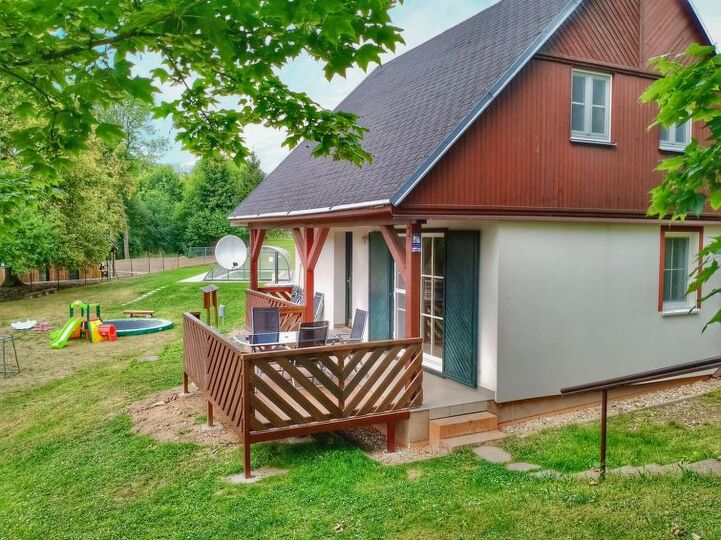 Očarljiva vila s 3 spalnicami in zasebnim vrtom, 1017, Královéhradecký kraj, Czech Republic