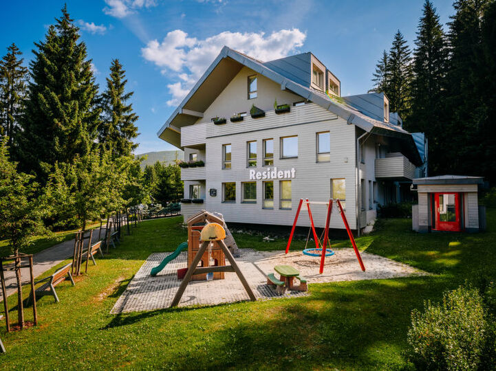 Mirna oaza: Moderna vila z 1 spalnico, 1007, Harrachov, Czech Republic