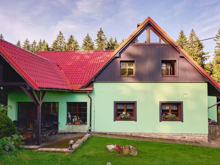Elegantna vila s 6 spalnicami in neskončnim bazenom, 1013, Liberecký kraj, Czech Republic