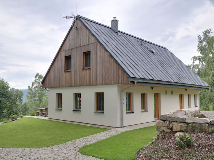 Samotna vila z 2 posteljama v Libereckýju; Skriti dragulj, 1019, Kořenov, Czech Republic