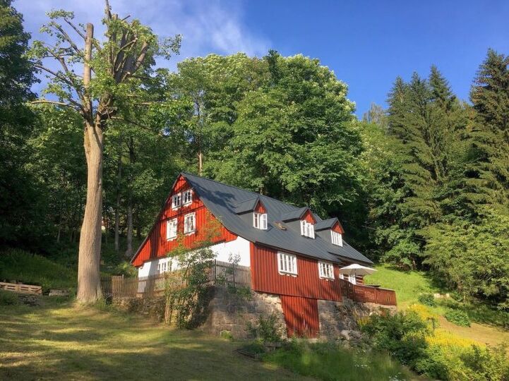 Osupljivi razgledi in prijetno udobje: Hiša s 3 spalnicami, 1020, Liberecký kraj, Czech Republic