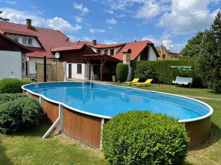 Elegantna vila s 4 spalnicami in osupljivim razgledom, 1002, Sudoměřice u Bechyně, Czech Republic
