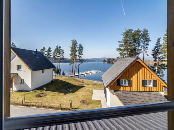 Mirna oaza: Čudovita vila s 4 spalnicami, 1007, Frymburk, Czech Republic