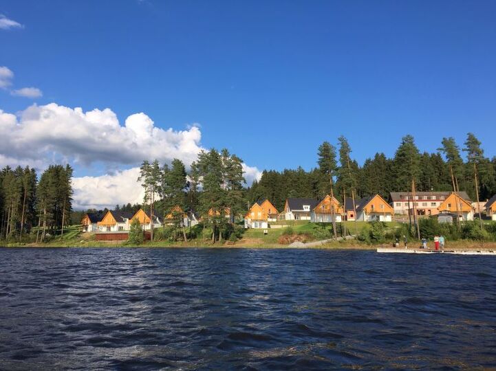 Vila Peaceful Haven v Jihočeský Kraj, 1009, Frymburk, Czech Republic