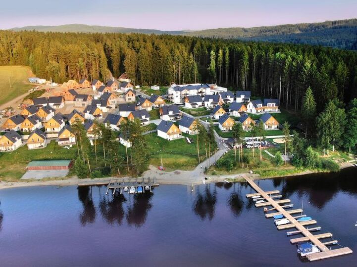 Serene Villa Escape v Jihočeský Kraj, 1011, Frymburk, Czech Republic