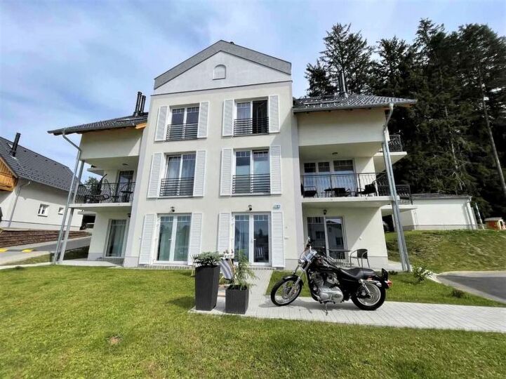 Osamljena razkošje - Elegantna vila z 1 spalnico, 1012, Frymburk, Czech Republic
