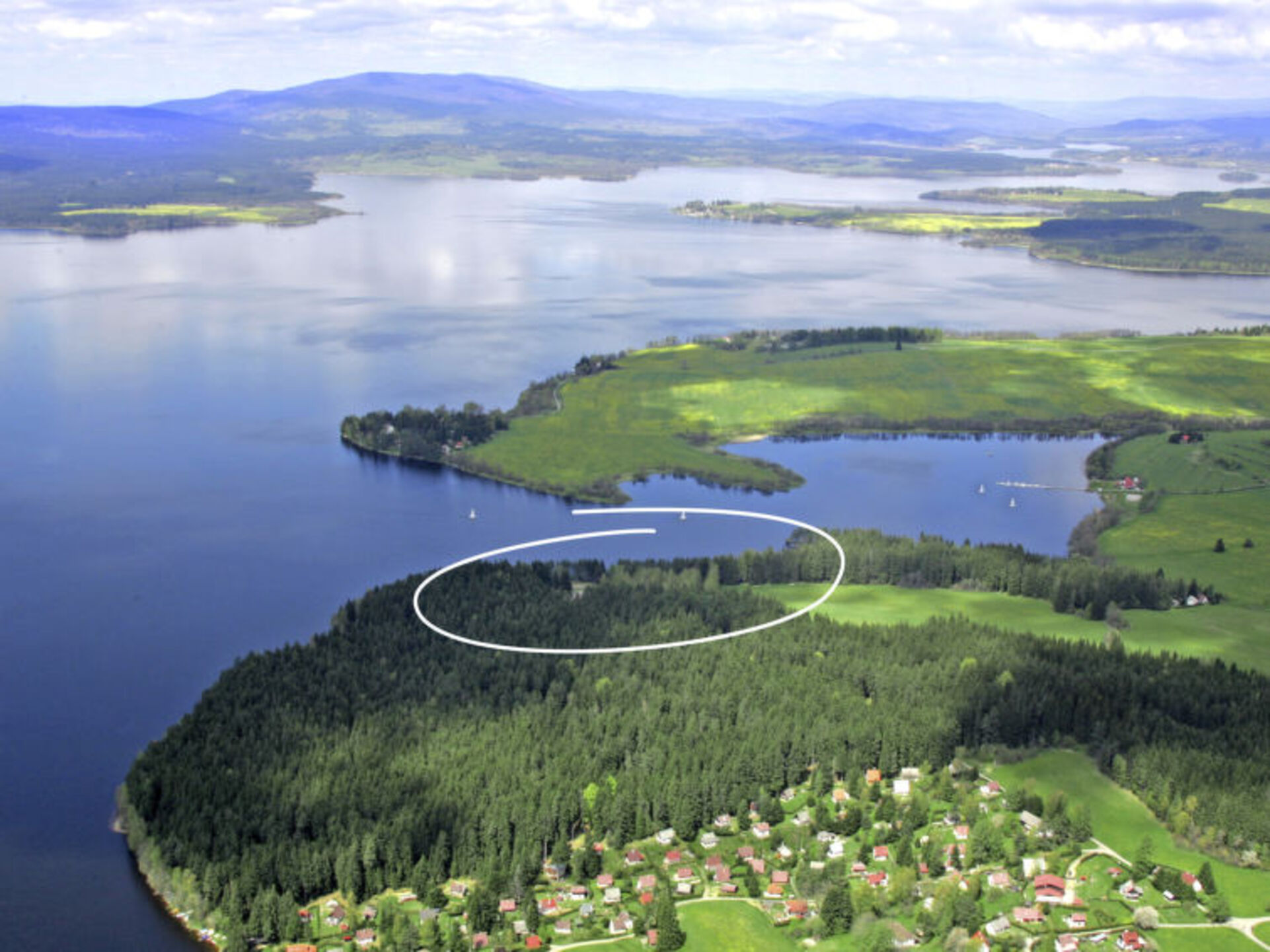 Aerial photography