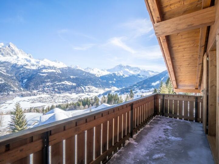 Očarljivo alpsko zatočišče v Graubündnu, 1111, Parsonz, Switzerland