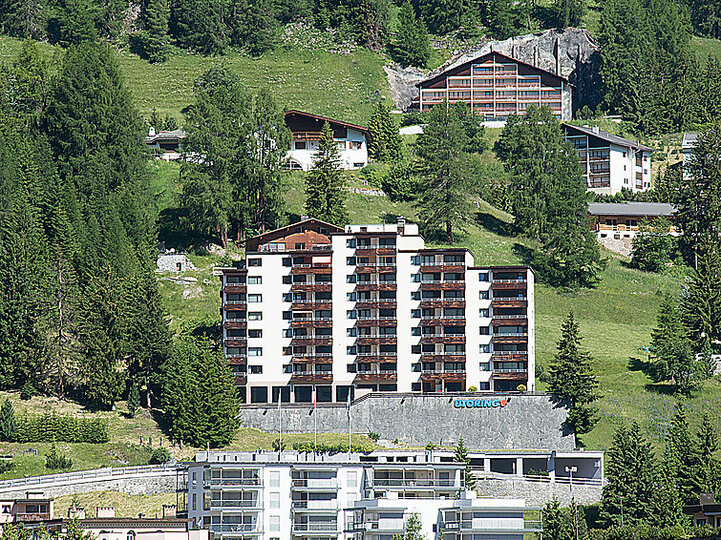 Oaza miru v Graubündnu, 1117, Davos, Switzerland