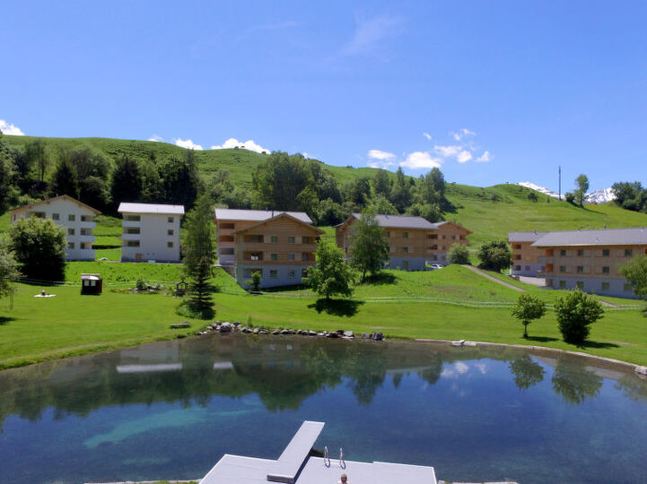 Osamljena blaženost - elegantna vila z 1 spalnico, 1121, Ilanz/Glion, Switzerland