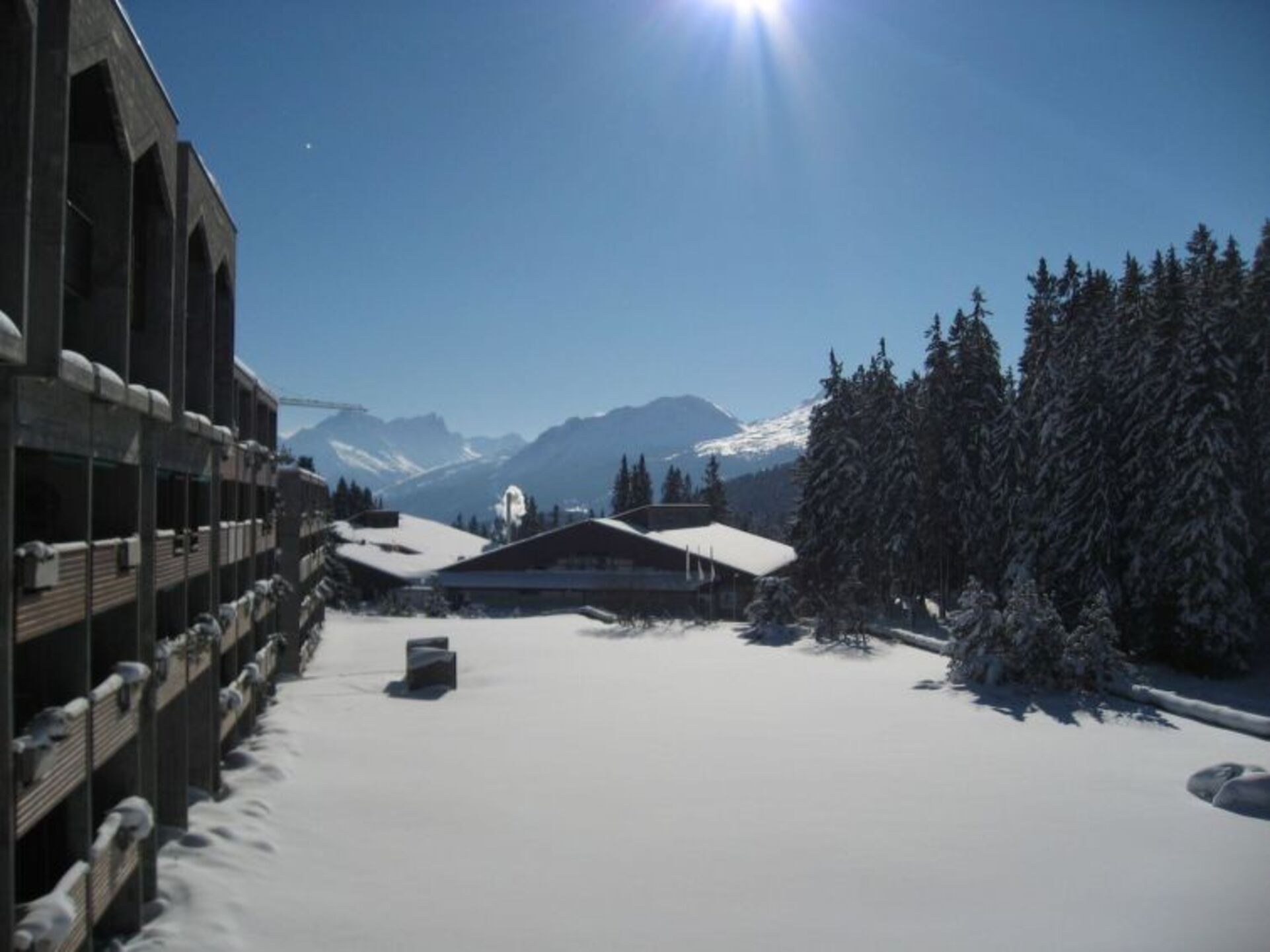 Pohitite v Graubünden: Vila z 1 spalnico, 1124