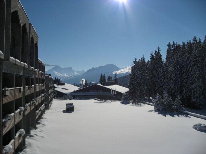 Pohitite v Graubünden: Vila z 1 spalnico, 1124