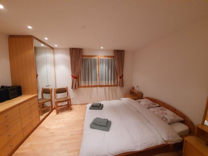 Mirno skrivališče z 2 spalnicama v Graubündnu, 1125