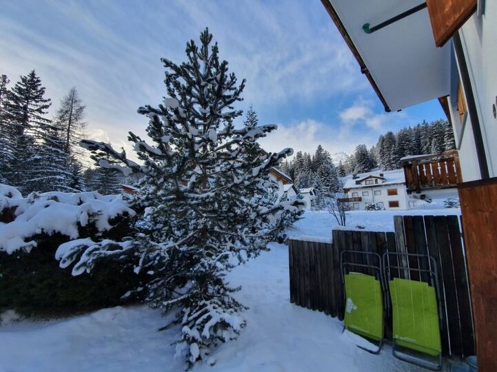 Mirno skrivališče z 2 spalnicama v Graubündnu, 1125