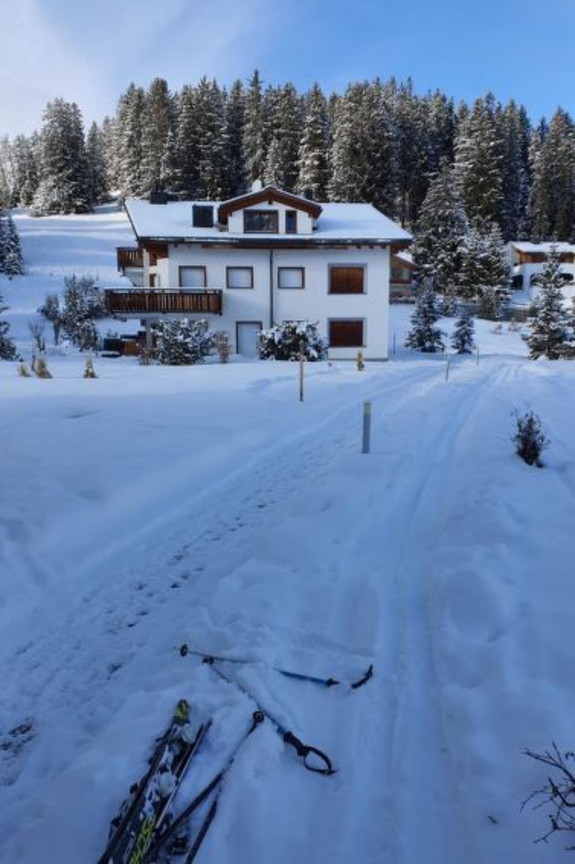 Mirno skrivališče z 2 spalnicama v Graubündnu, 1125
