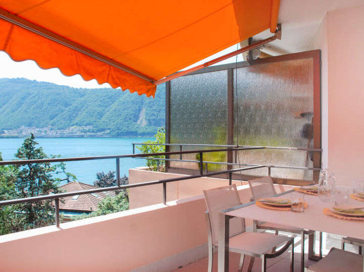 Mirna 1BR oaza v Ticinu, 1080, Bissone, Switzerland