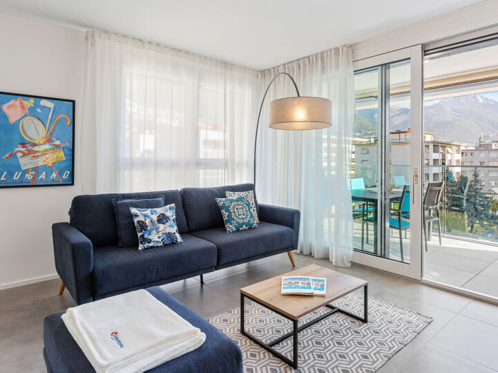 Mirna vila z 1 spalnico, Ticino Oasis, 1091, Locarno, Switzerland