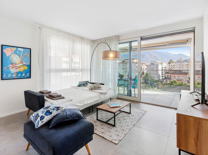 Razkošno počitniško naselje ob jezeru v Ticinu, 1098, Locarno, Switzerland