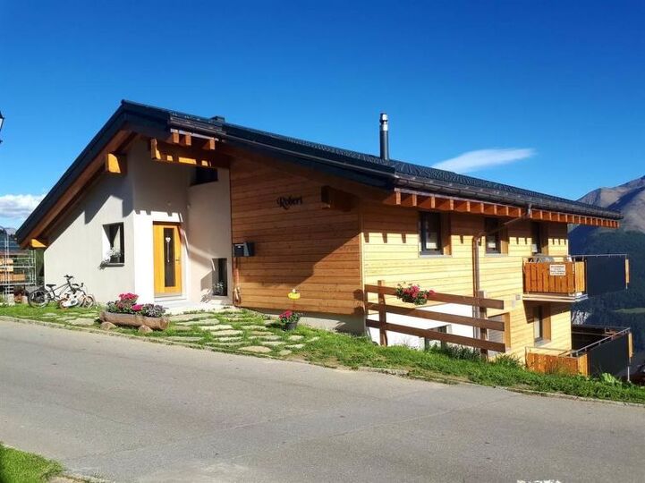 Prijeten alpski umik v Valaisu Vila 1360, Bettmeralp, Switzerland