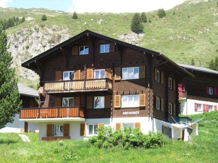 Mirno gorsko zatočišče v Valaisu, 1362, Riederalp, Switzerland