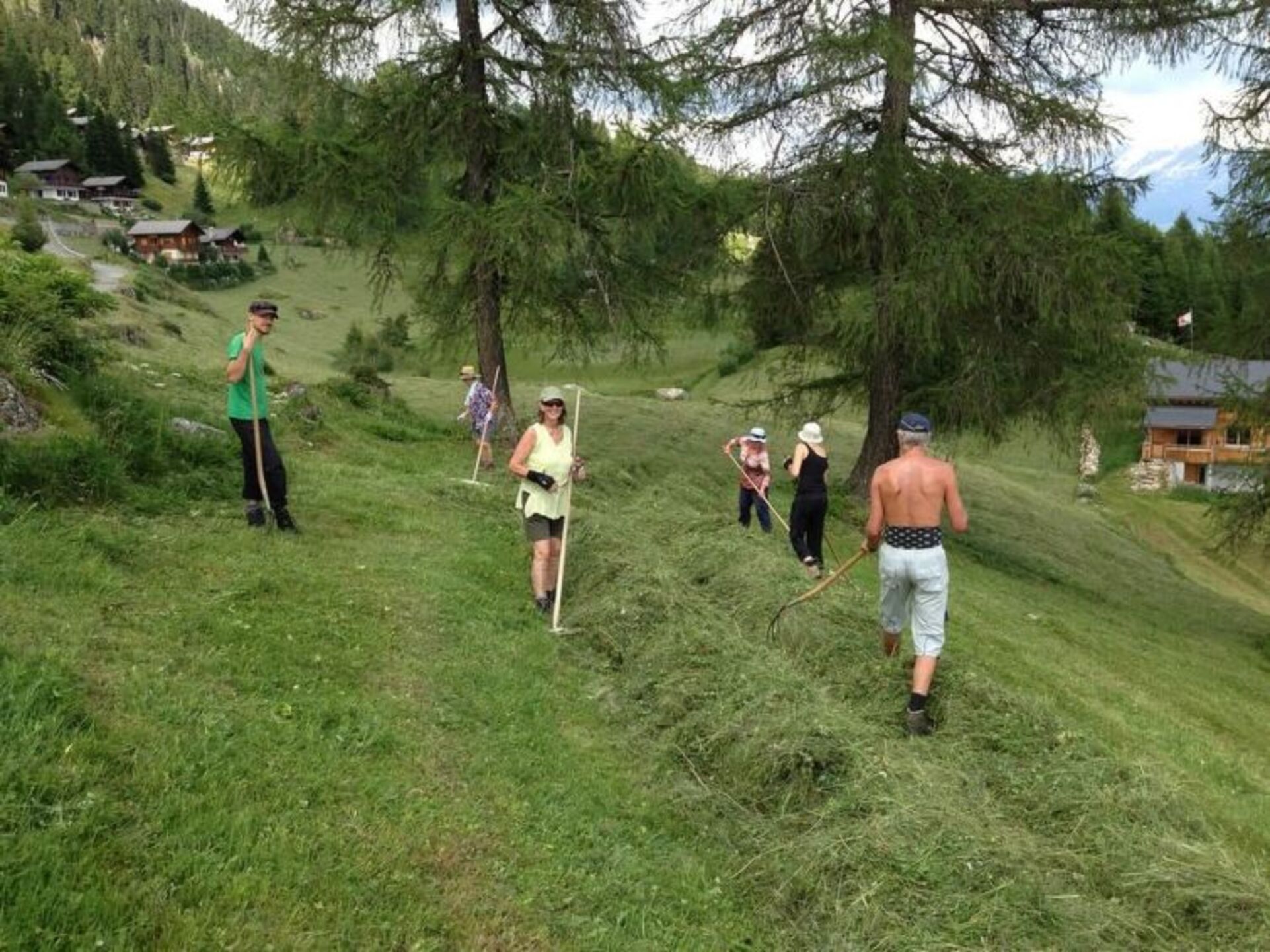 Mirno gorsko zatočišče v Valaisu, 1362