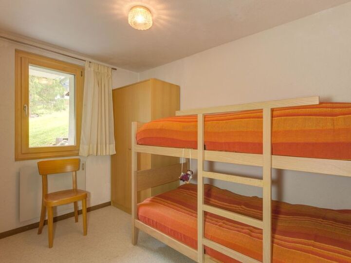 Gorska čarovnija: Elegantna vila s 3 spalnicami v Valaisu, 1365