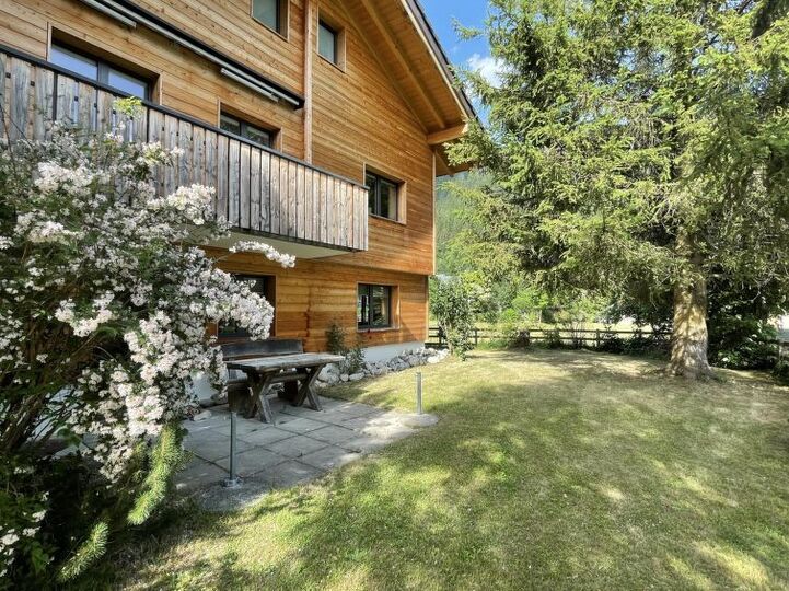 Vila z dvema spalnicama v Valaisu, dragulj, 1366, Fiesch, Switzerland