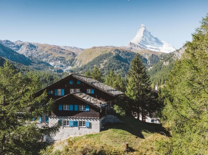 Mirno alpsko umikanje v Valaisu, Chalet 1370, Zermatt, Switzerland