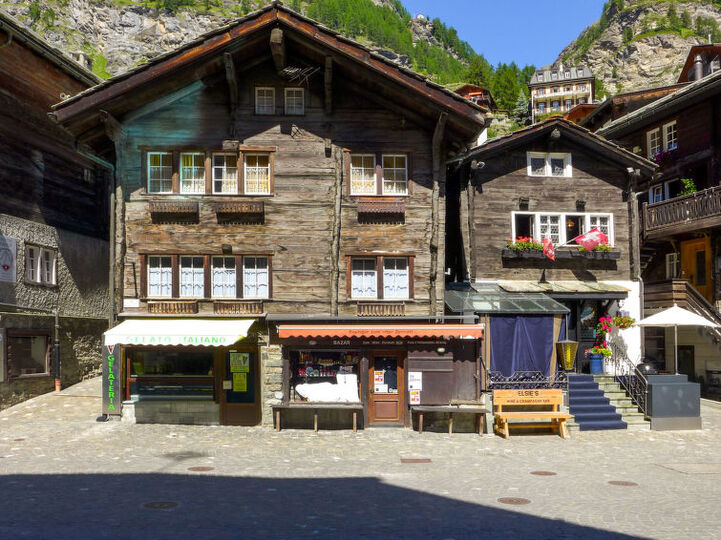Očarljiv alpski umik v Valaisu, apartma 1371, Zermatt, Switzerland