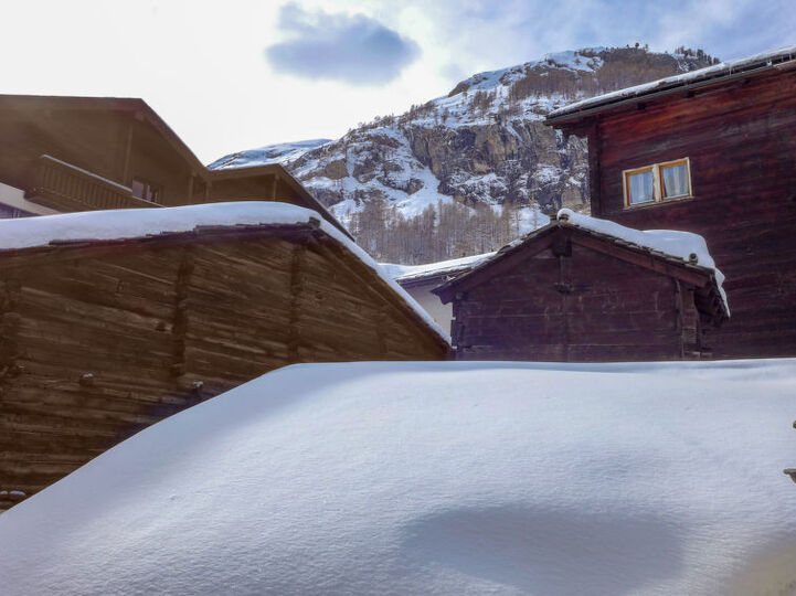 Očarljiv alpski umik v Valaisu, apartma 1371