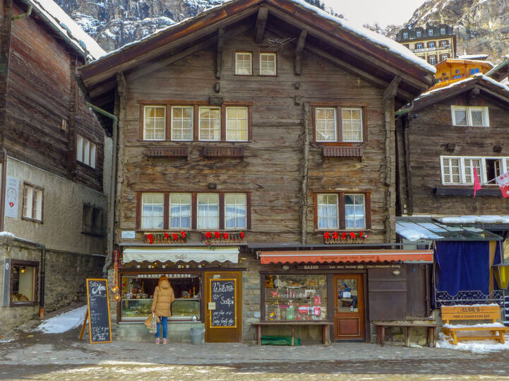 Očarljiv alpski umik v Valaisu, apartma 1371